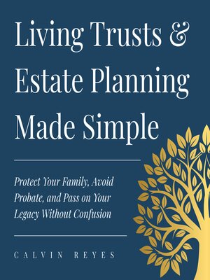 cover image of Living Trusts & Estate Planning Made Simple